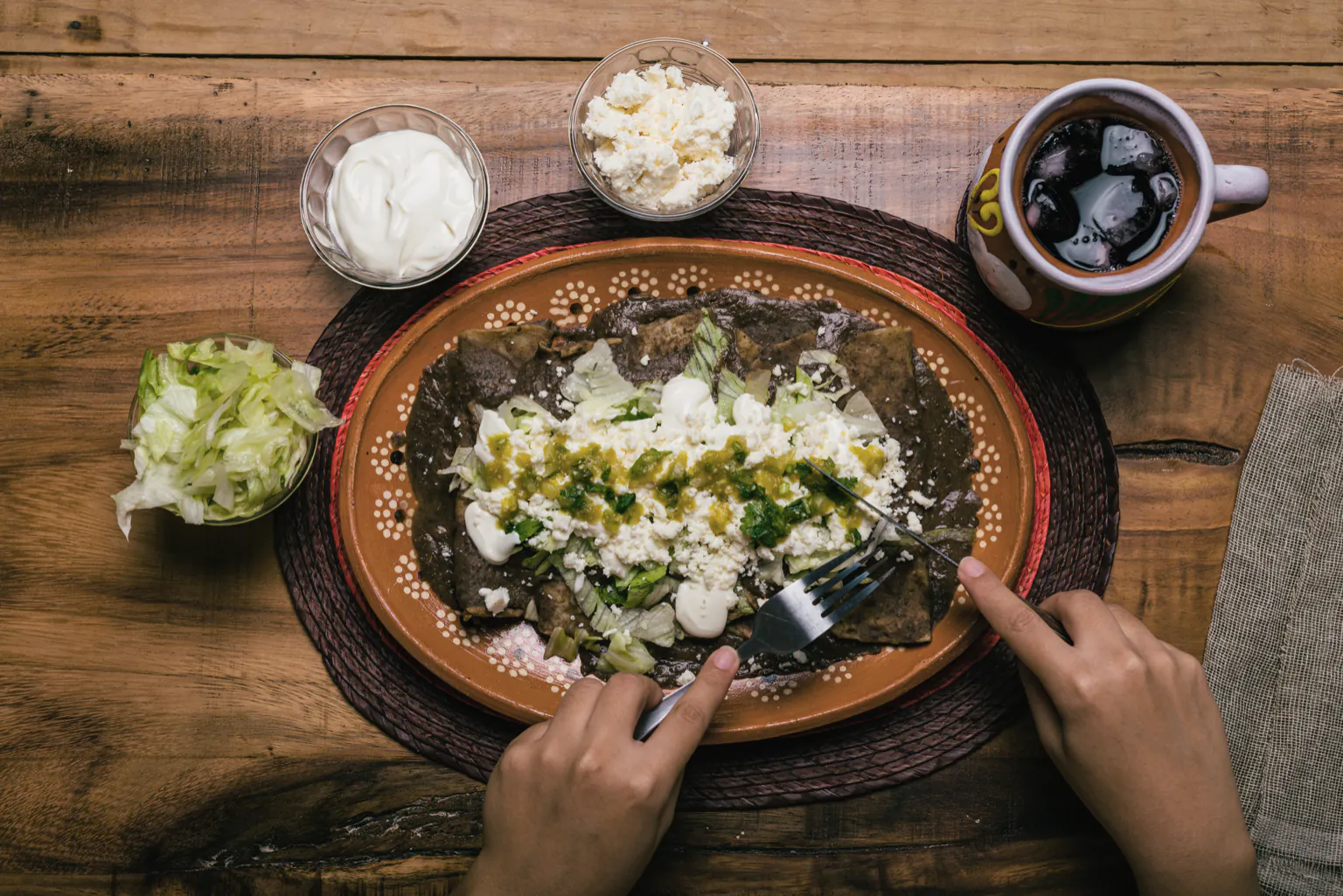 Menú Tamarindos